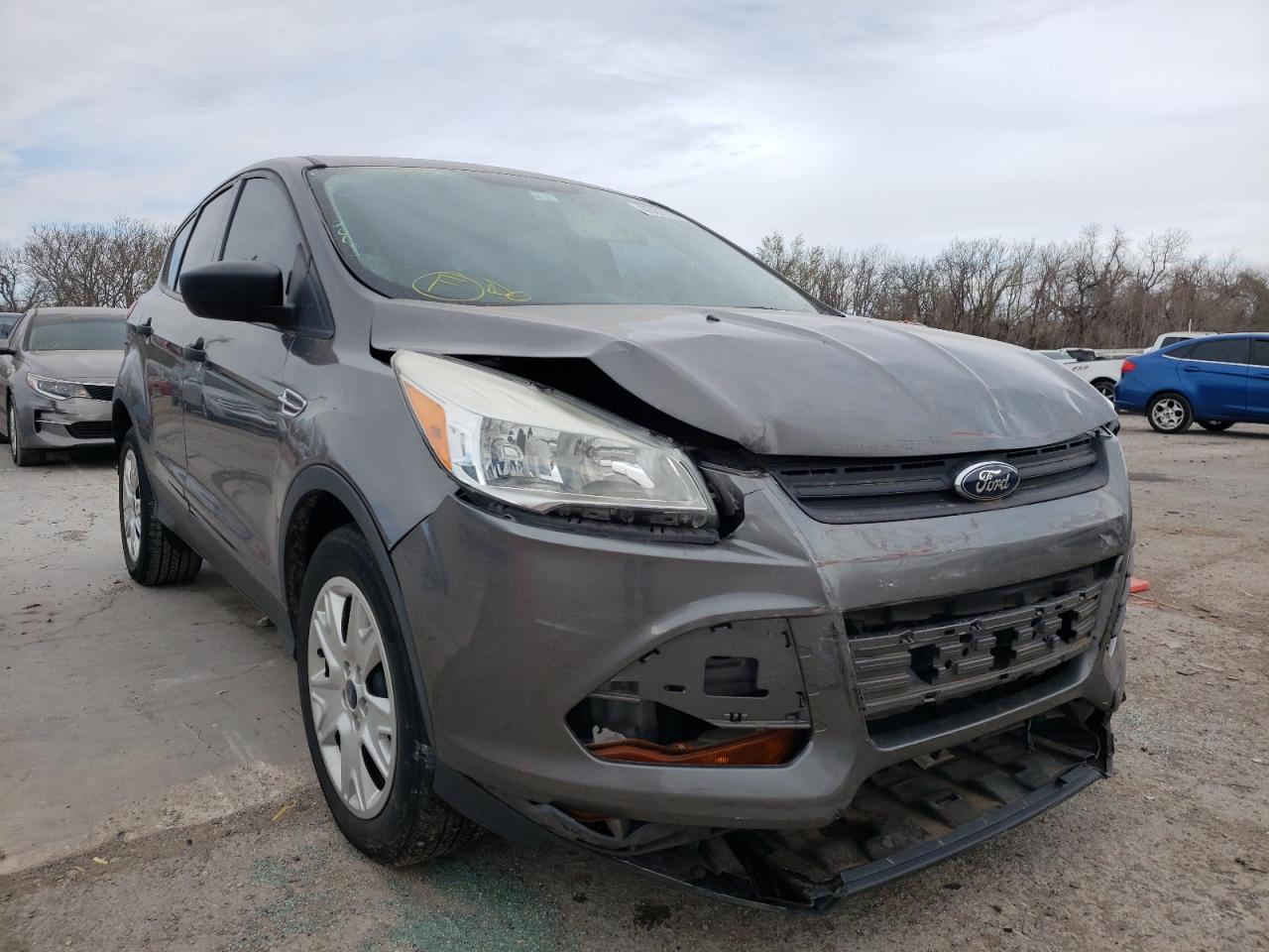 FORD ESCAPE S 2014 with VIN 1FMCU0F78EUA92668 - Photo from auction