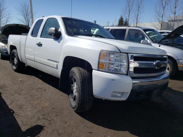 CHEVROLET SILVERADO 2008 with VIN 2GCEK19J181178890 - Photo from auction