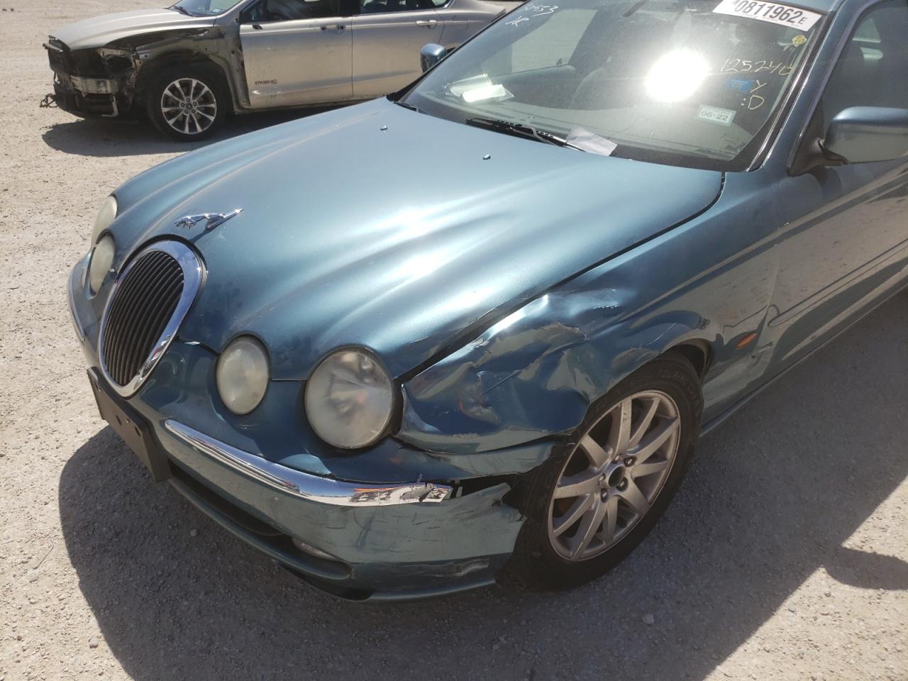 Photo 9 from auction – 2000 JAGUAR S-TYPE with VIN SAJDA01C7YFL64210
