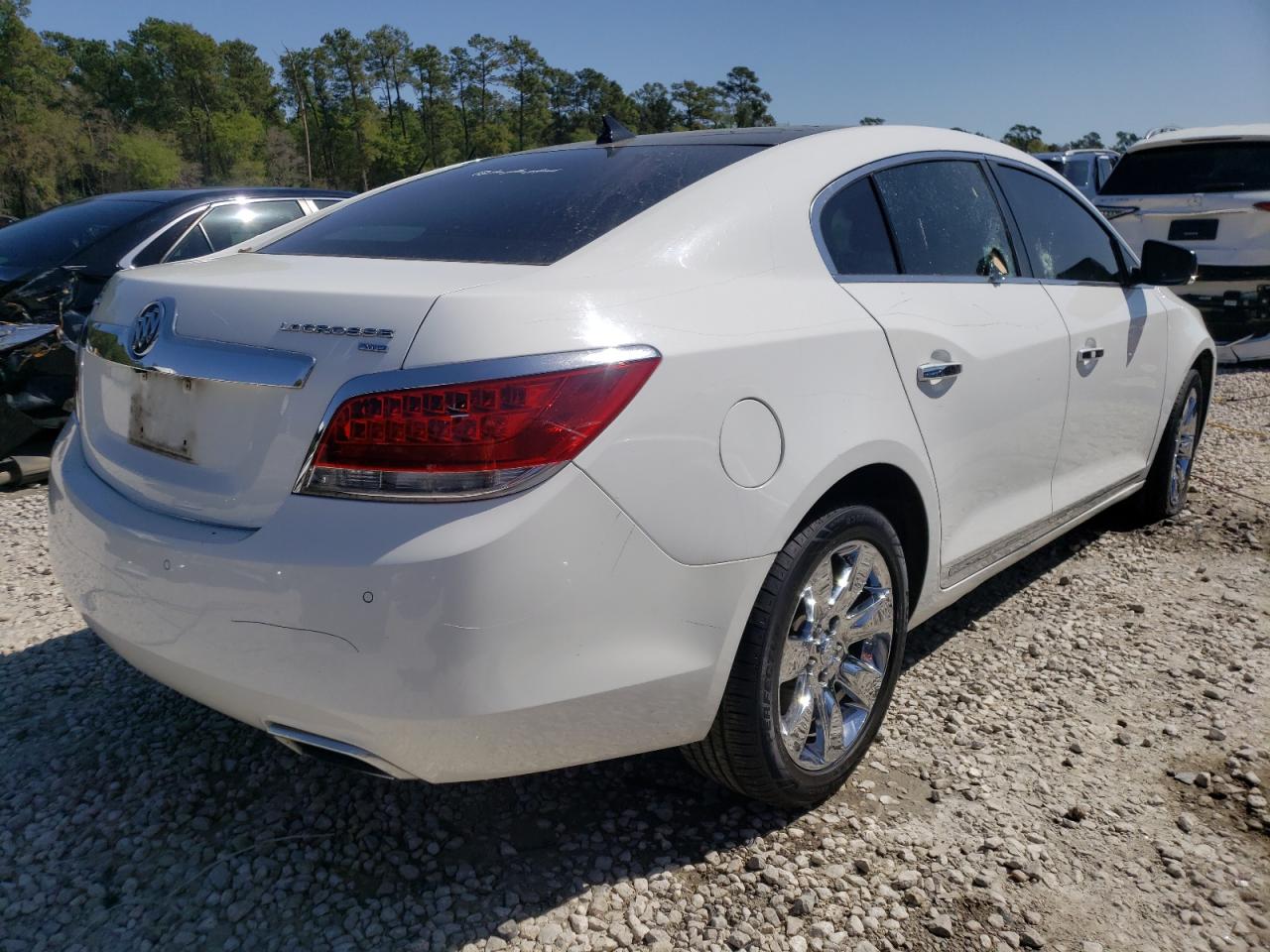 Photo 4 from auction – 2012 BUICK LACROSSE P with VIN 1G4GG5E35CF167932