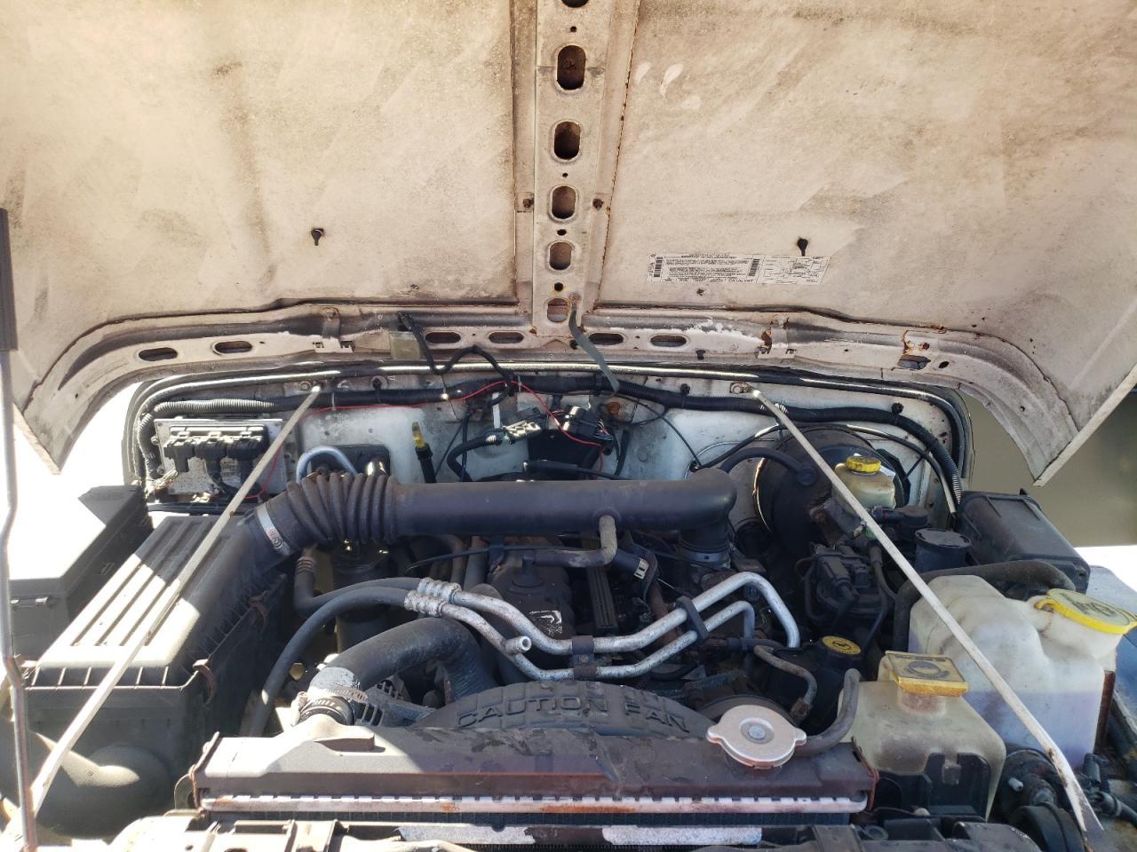 Photo 7 from auction – 1999 JEEP WRANGLER / with VIN 1J4FY19S3XP478731