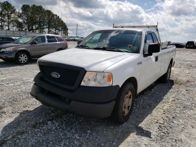 Photo 2 from auction – 2005 FORD F150 with VIN 1FTRF12W65NB64375