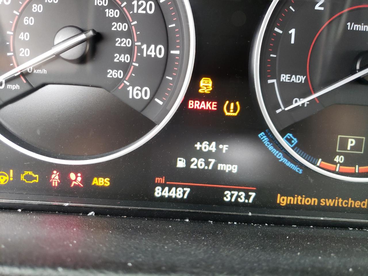Photo 8 from auction – 2017 BMW 430XI GRAN with VIN WBA4F9C34HG812105