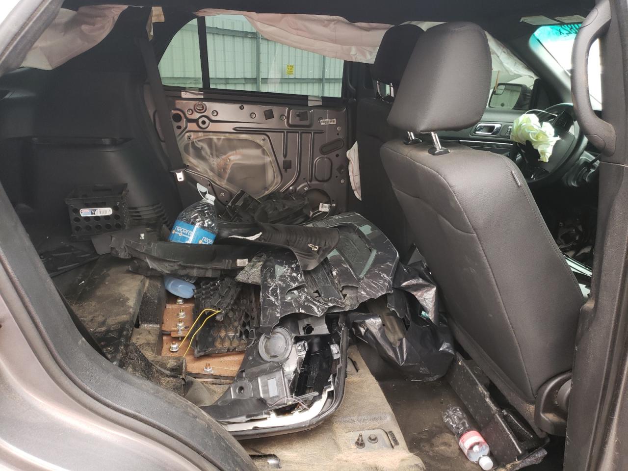 Photo 6 from auction – 2017 FORD EXPLORER P with VIN 1FM5K8ARXHGB00987