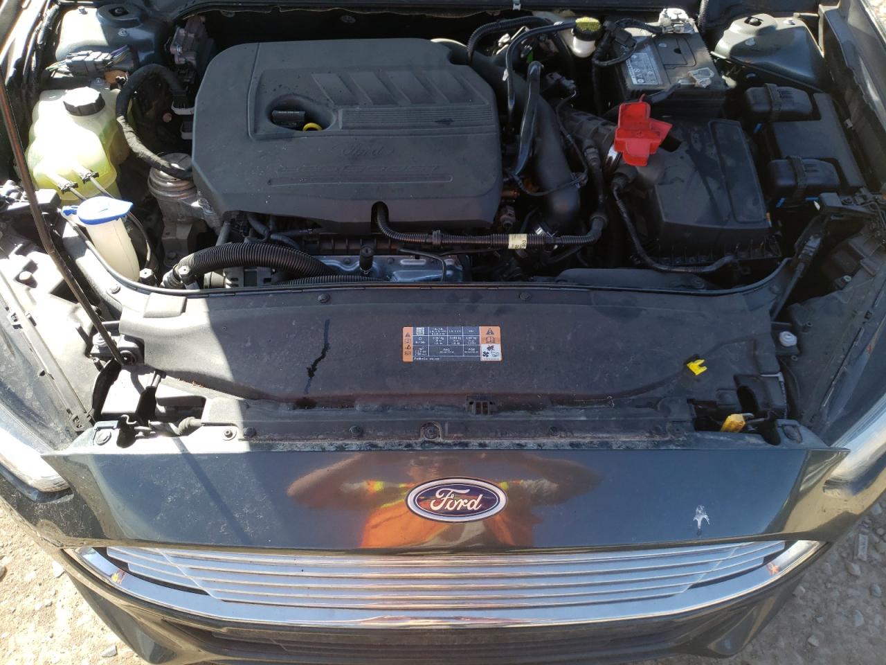 Photo 9 from auction – 2016 FORD FUSION SE with VIN 1FA6P0HD8G5104316
