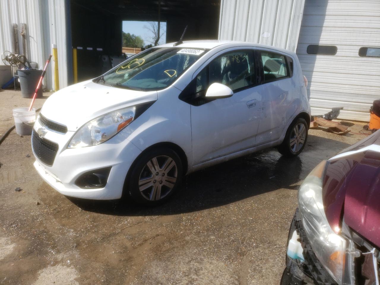 Photo 2 from auction – 2014 CHEVROLET SPARK LS with VIN KL8CB6S95EC574789