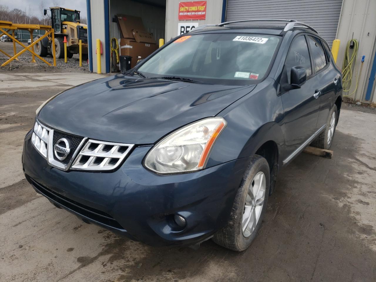 Photo 2 from auction – 2012 NISSAN ROGUE S with VIN JN8AS5MV4CW706699