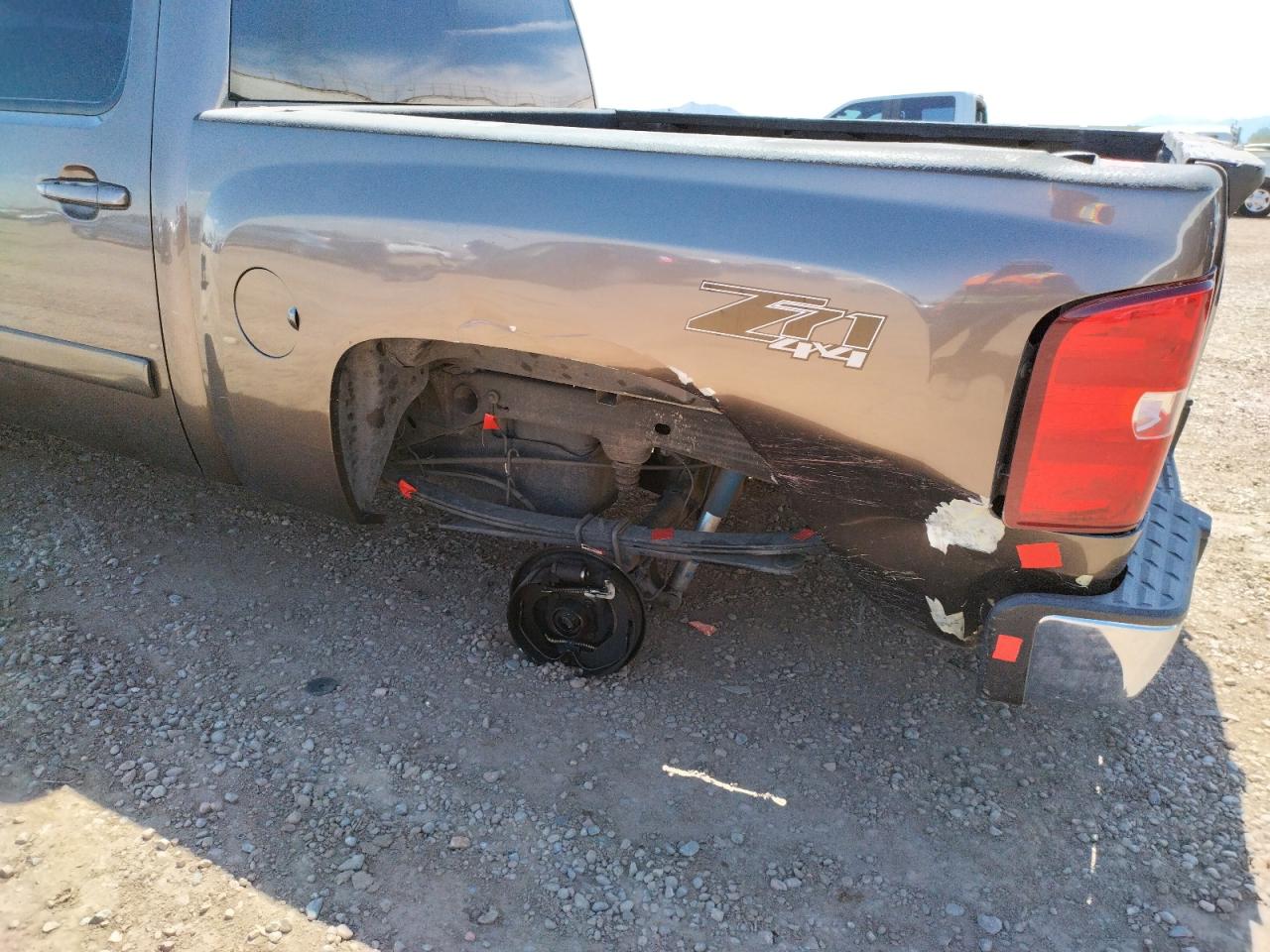 Photo 9 from auction – 2007 CHEVROLET SILVERADO with VIN 2GCEK133871609881