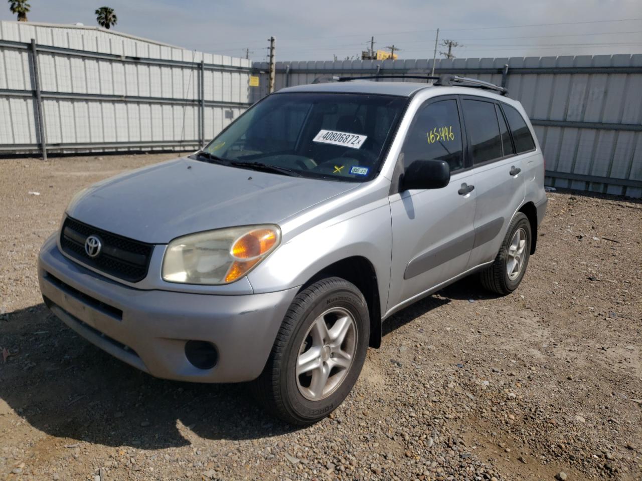 Photo 2 from auction – 2004 TOYOTA RAV4 with VIN JTEGD20V340026491