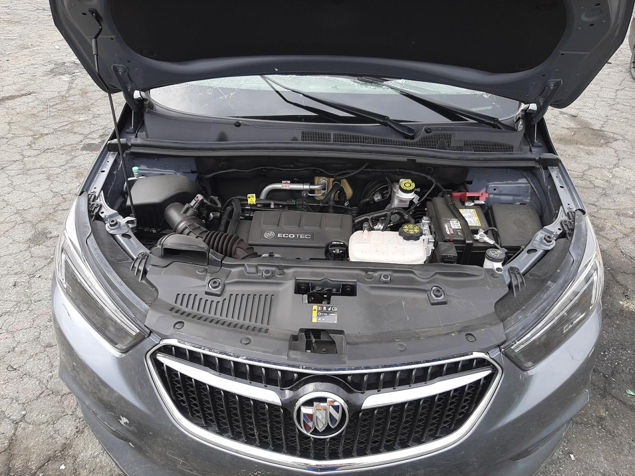 Photo 7 from auction – 2020 BUICK ENCORE with VIN KL4CJASB5LB008533