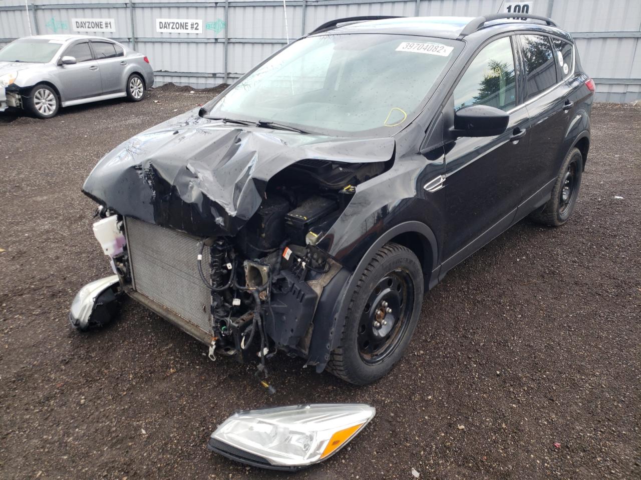 Photo 2 from auction – 2016 FORD ESCAPE SE with VIN 1FMCU0GX0GUA00177