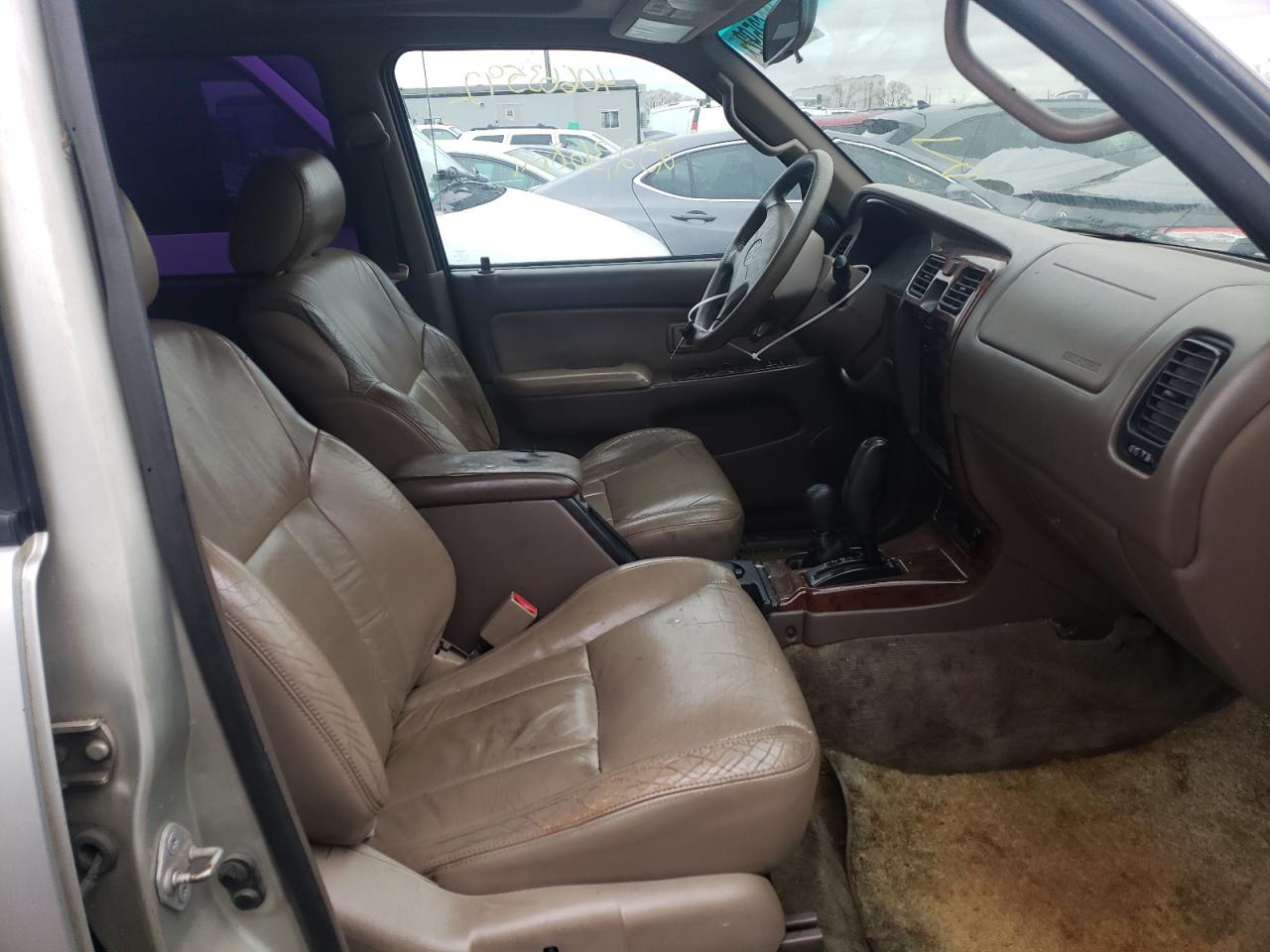 Photo 5 from auction – 2000 TOYOTA 4RUNNER LI with VIN JT3HN87R1Y0307832