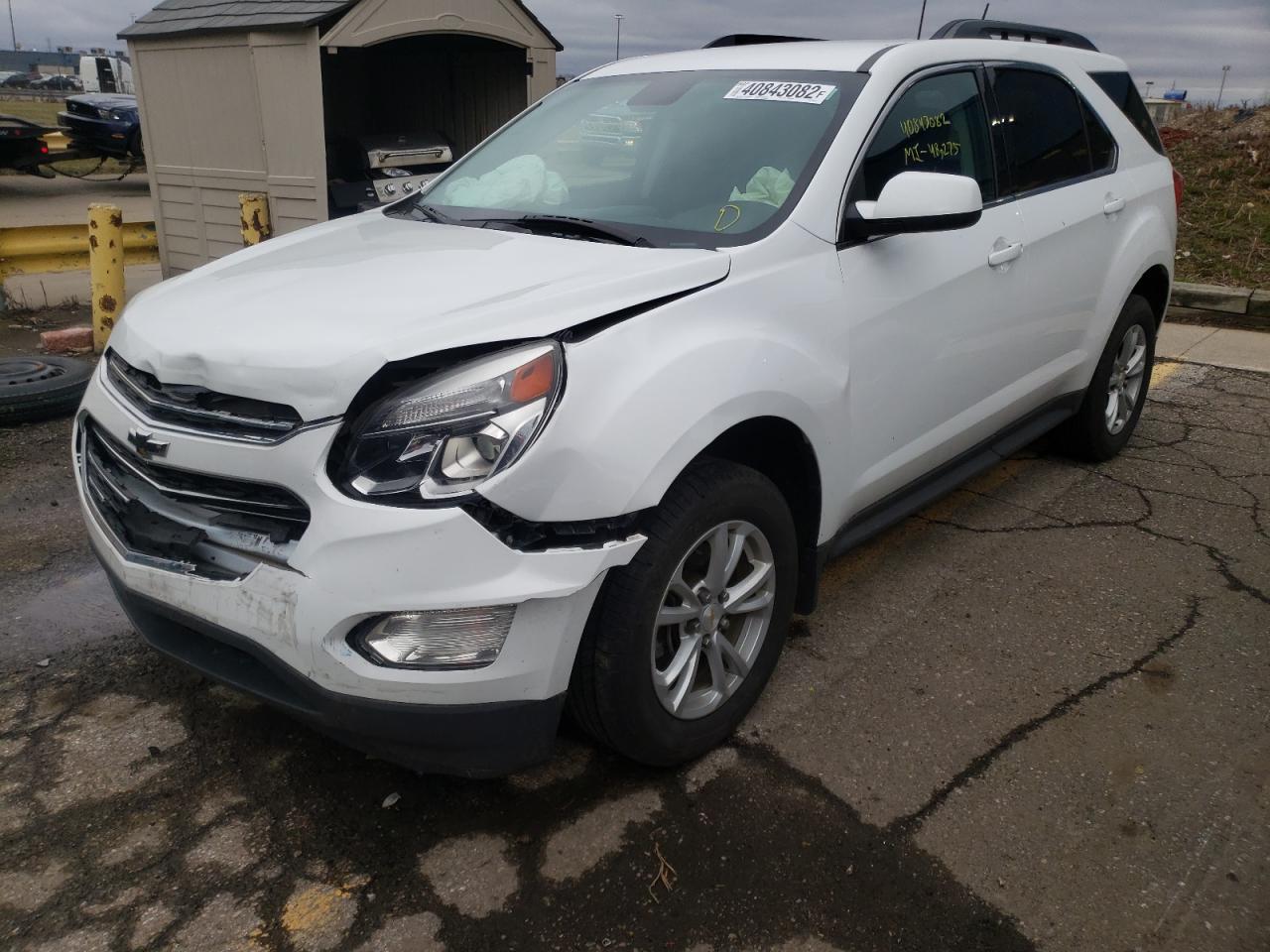Photo 2 from auction – 2016 CHEVROLET EQUINOX LT with VIN 2GNALCEKXG6304176