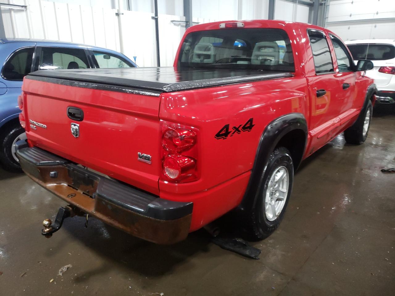 Photo 4 from auction – 2006 DODGE DAKOTA QUA with VIN 1D7HW48N26S576314