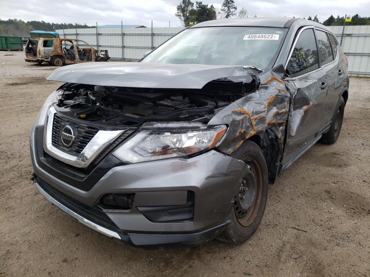 Photo 9 from auction – 2018 NISSAN ROGUE S with VIN JN8AT2MT6JW456504