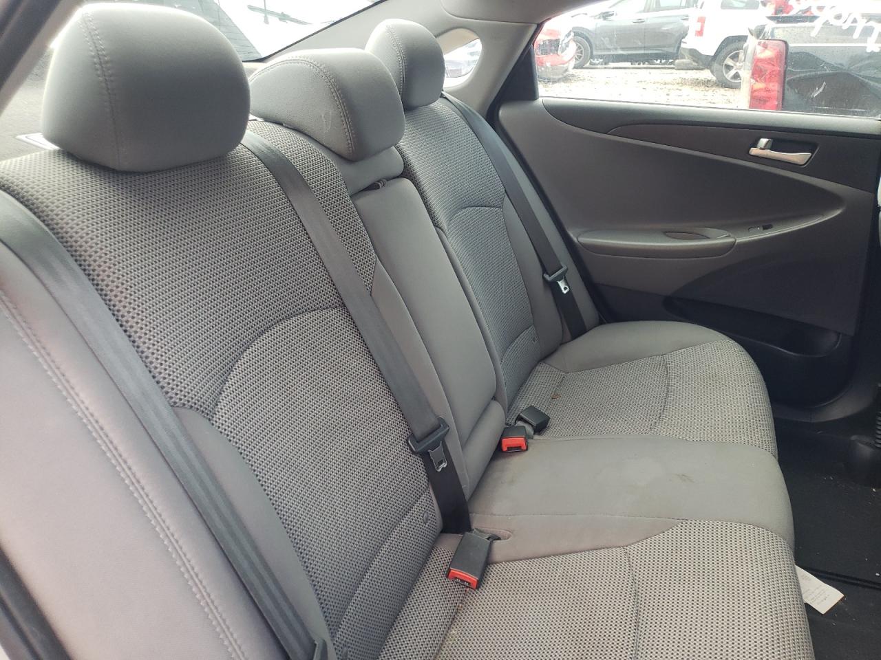 Photo 6 from auction – 2012 HYUNDAI SONATA GLS with VIN 5NPEB4AC4CH334880