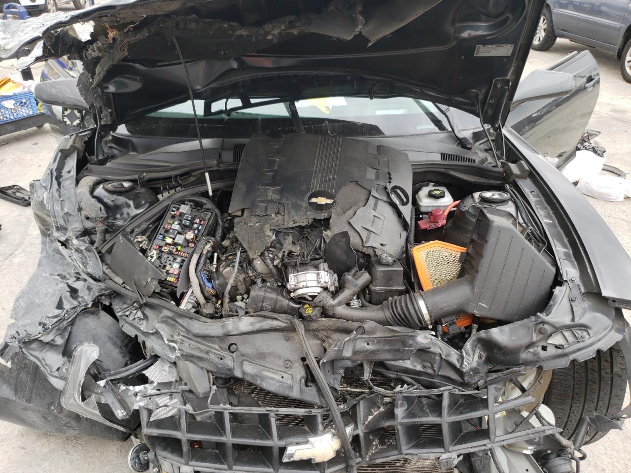 Photo 7 from auction – 2013 CHEVROLET CAMARO LT with VIN 2G1FC1E38D9221411