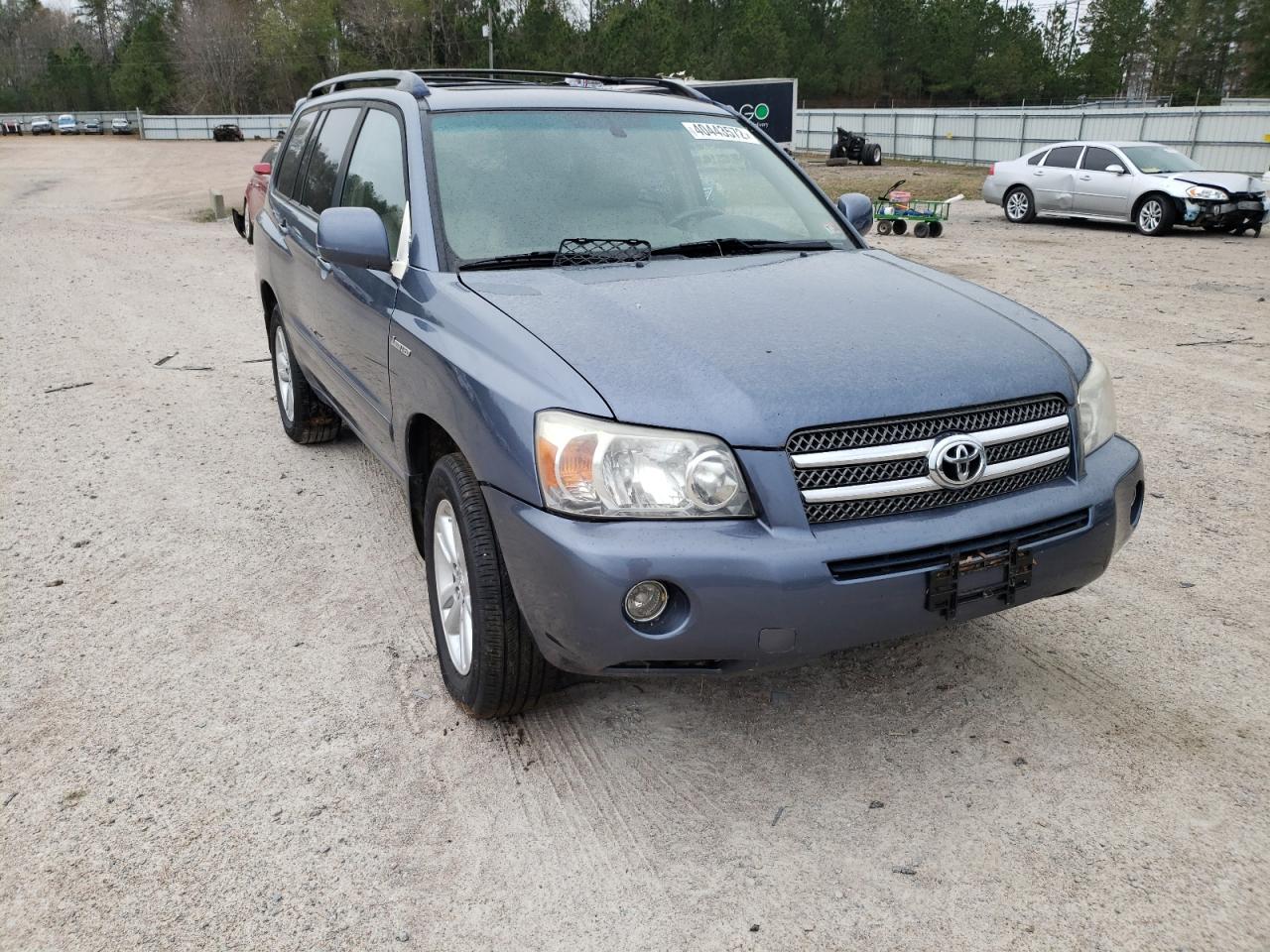 TOYOTA HIGHLANDER 2006 with VIN JTEDW21A860001310 - Photo from auction
