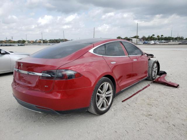 Photo 4 from auction – 2014 TESLA MODEL S with VIN 5YJSA1H11EFP62240