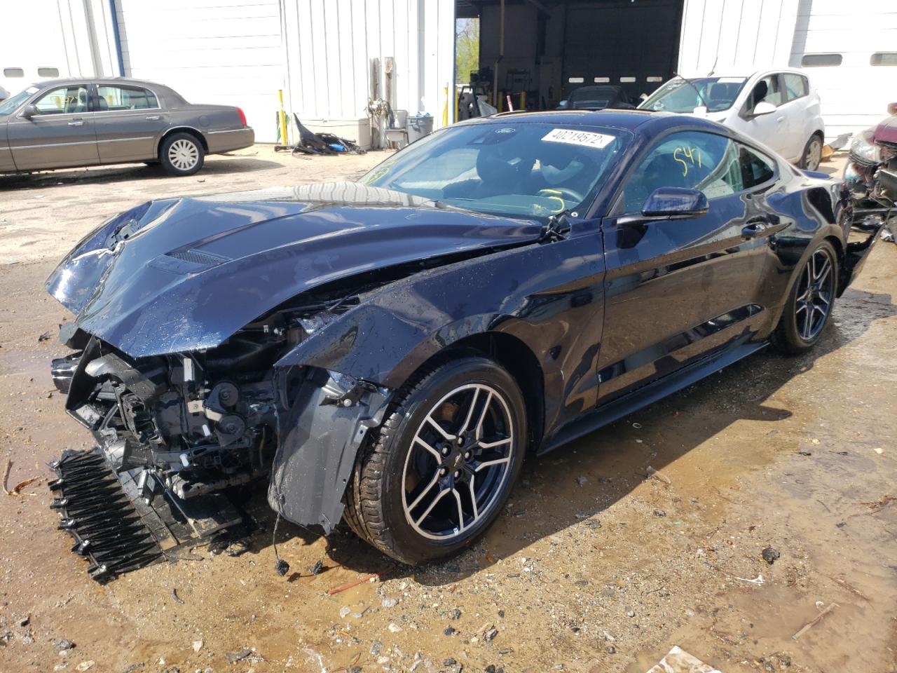 Photo 2 from auction – 2021 FORD MUSTANG with VIN 1FA6P8TH9M5158082