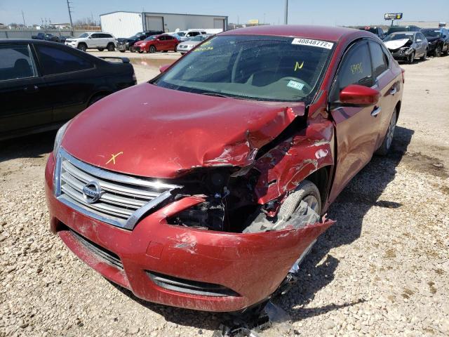 Photo 2 from auction – 2014 NISSAN SENTRA S with VIN 3N1AB7AP9EY310036