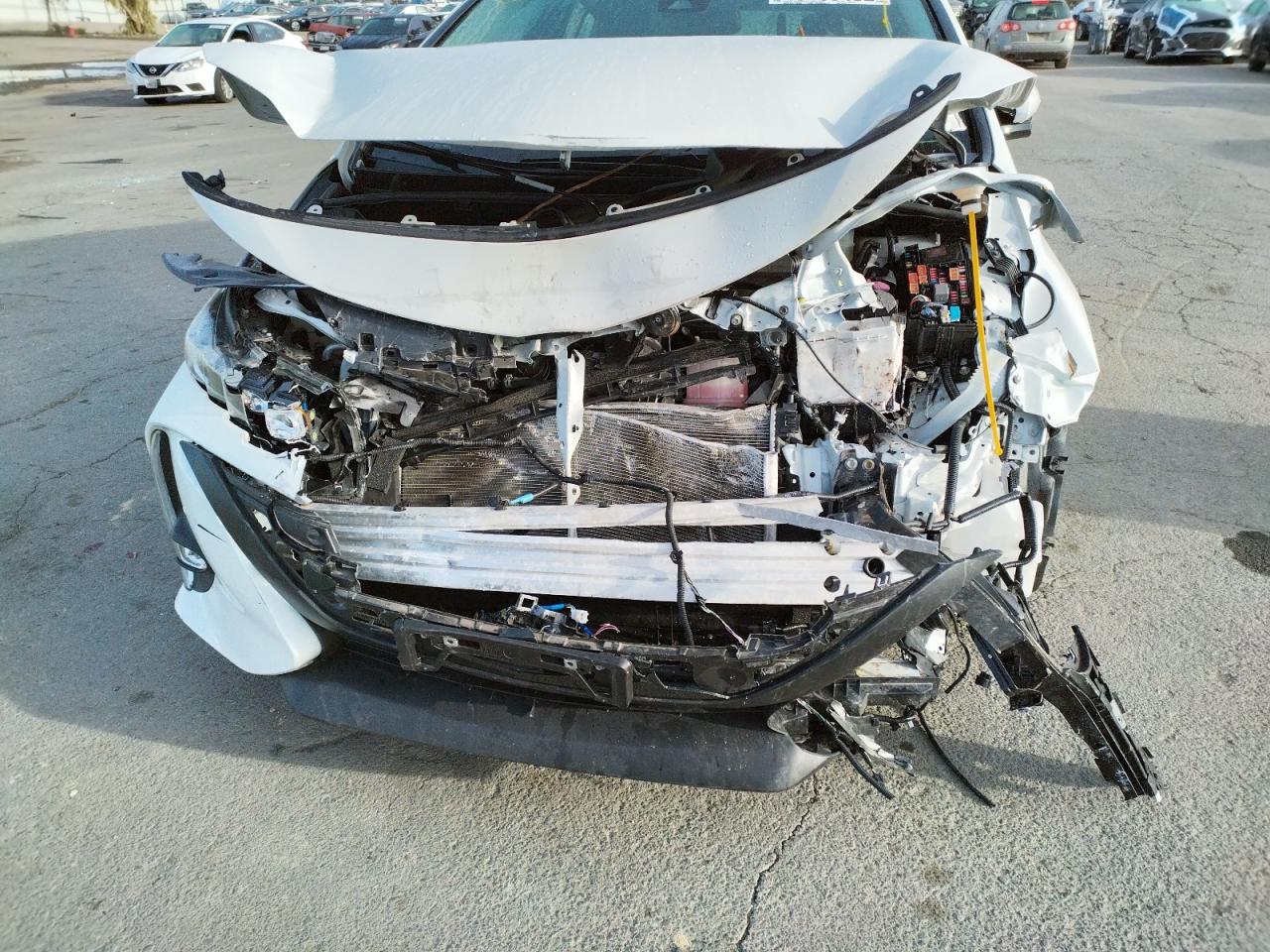 Photo 9 from auction – 2019 TOYOTA PRIUS PRIM with VIN JTDKARFP5K3116228