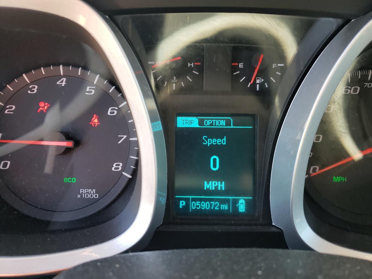 Photo 8 from auction – 2016 CHEVROLET EQUINOX LT with VIN 2GNALCEKXG1123916