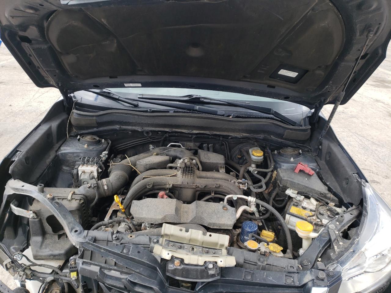 Photo 7 from auction – 2017 SUBARU FORESTER 2 with VIN JF2SJABCXHH521227