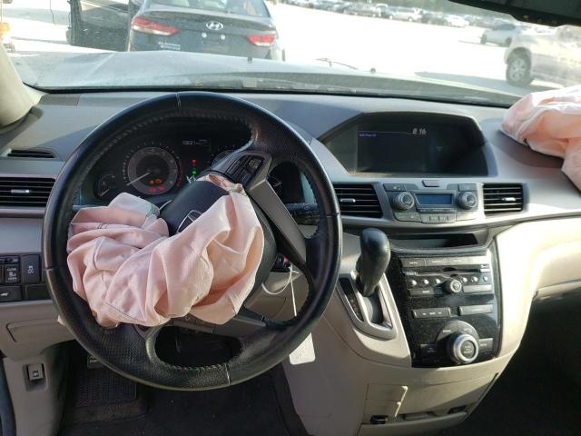 Photo 9 from auction – 2012 HONDA ODYSSEY EX with VIN 5FNRL5H69CB027207