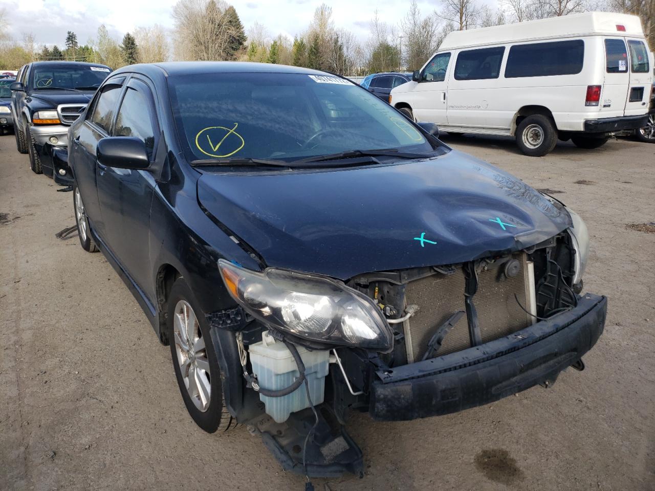 Photo 1 from auction – 2010 TOYOTA COROLLA BA with VIN 1NXBU4EE7AZ350062