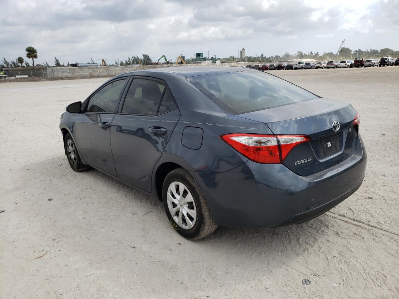Photo 3 from auction – 2014 TOYOTA COROLLA L with VIN 2T1BURHE3EC029202