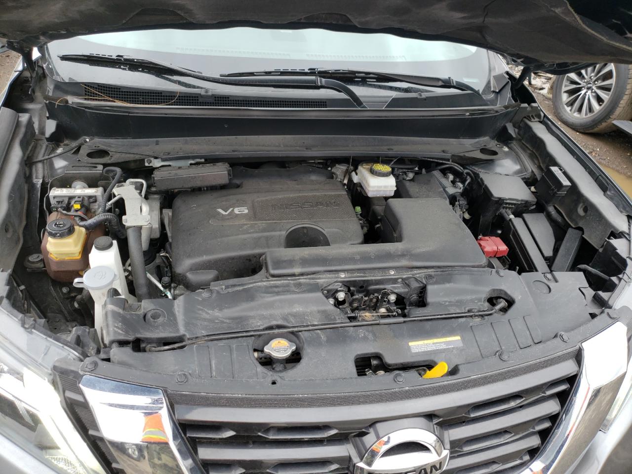 Photo 7 from auction – 2018 NISSAN PATHFINDER with VIN 5N1DR2MM6JC615065