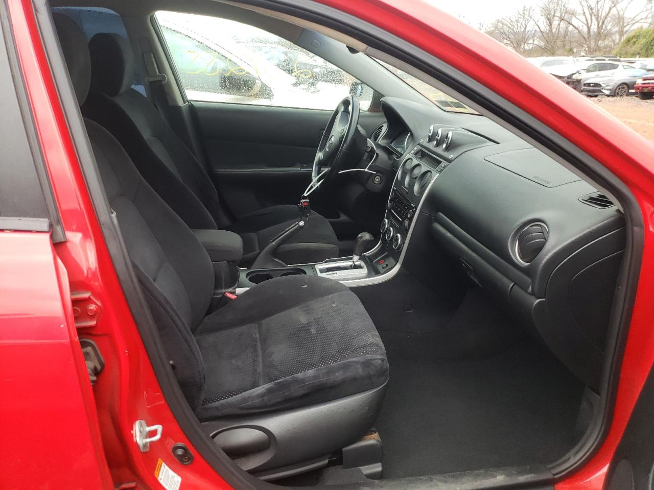 Photo 5 from auction – 2006 MAZDA 6 S with VIN 1YVHP84D365M58020