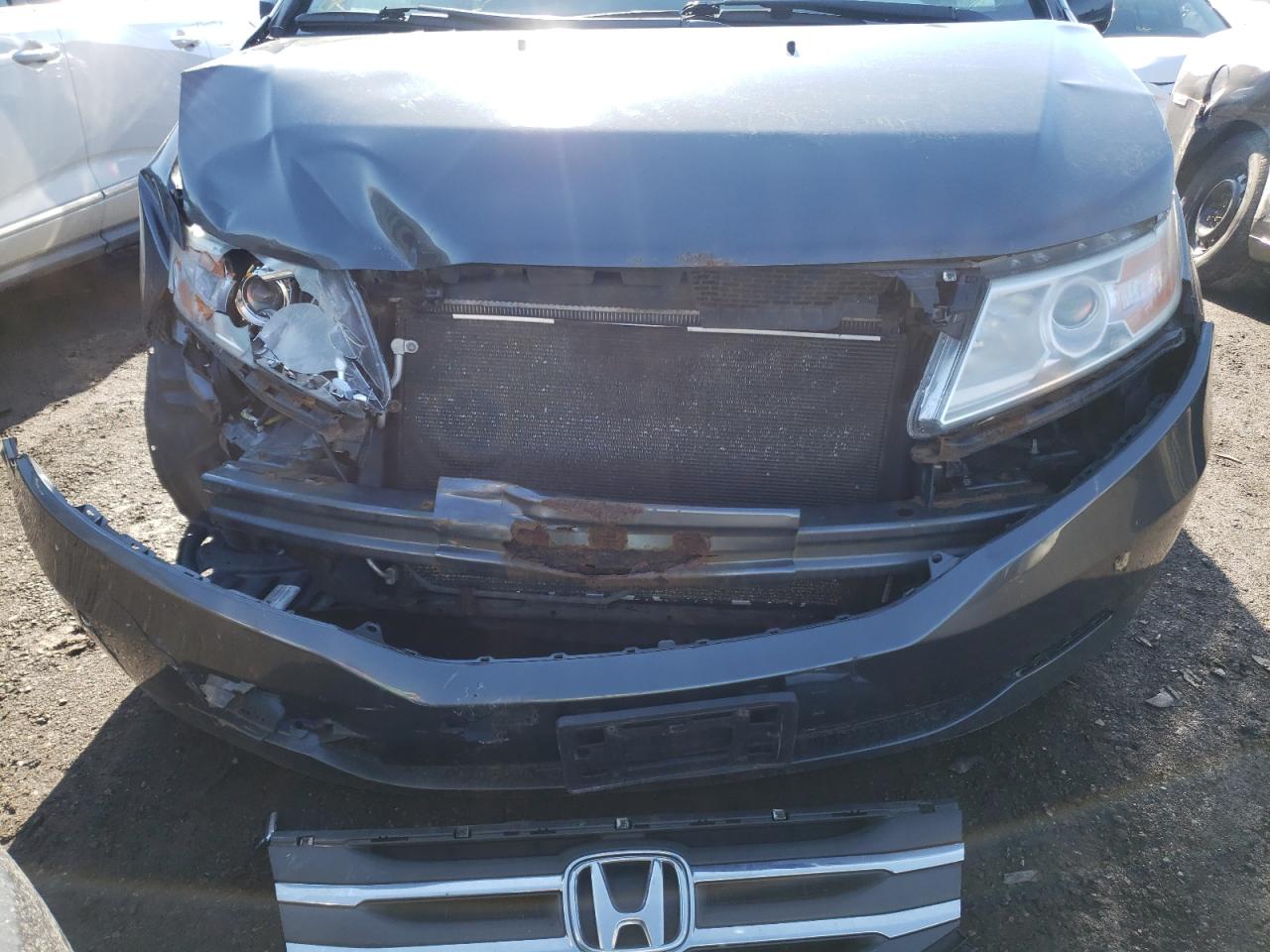 Photo 9 from auction – 2012 HONDA ODYSSEY EX with VIN 5FNRL5H48CB505745