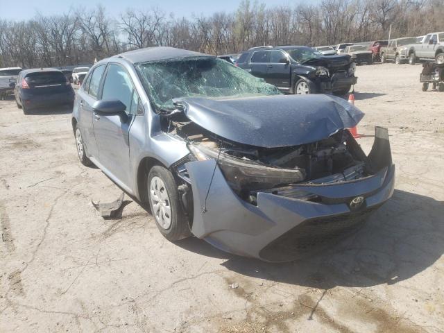 TOYOTA COROLLA L 2020 with VIN 5YFDPRAE8LP018803 - Photo from auction