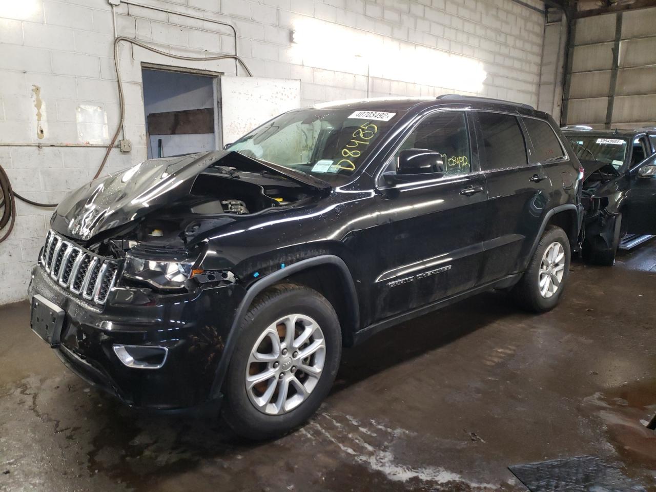 Photo 15 from auction – 2021 JEEP GRAND CHER with VIN 1C4RJFAGXMC710868