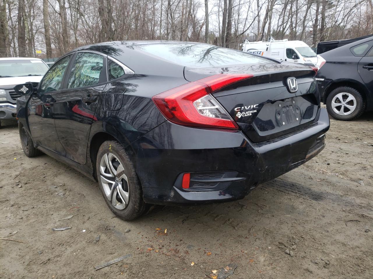 Photo 3 from auction – 2017 HONDA CIVIC LX with VIN 19XFC2F54HE204559