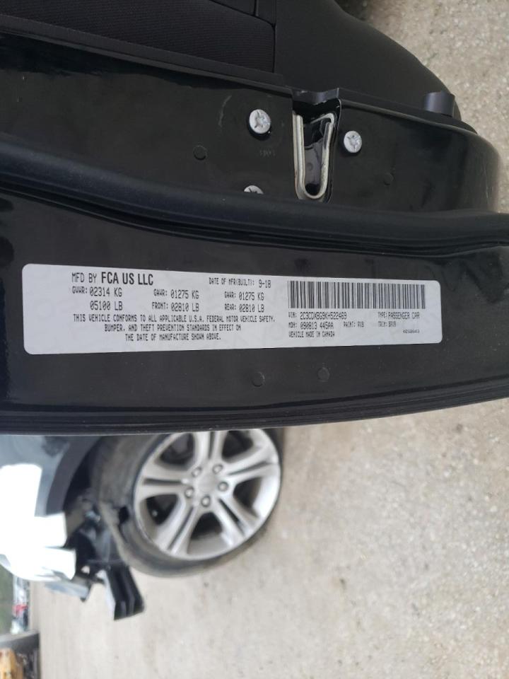 Photo 10 from auction – 2019 DODGE CHARGER SX with VIN 2C3CDXBG9KH522469