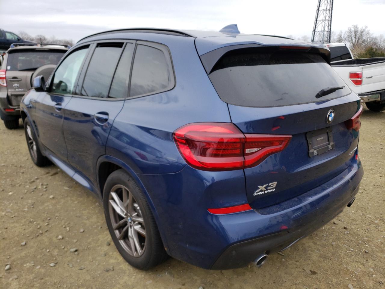 Photo 3 from auction – 2021 BMW X3 XDRIVE3 with VIN 5UXTY5C00M9F46556