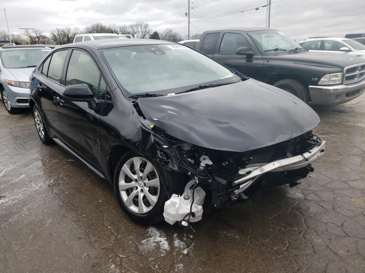 Photo 1 from auction – 2020 TOYOTA COROLLA LE with VIN JTDEPRAE6LJ044180