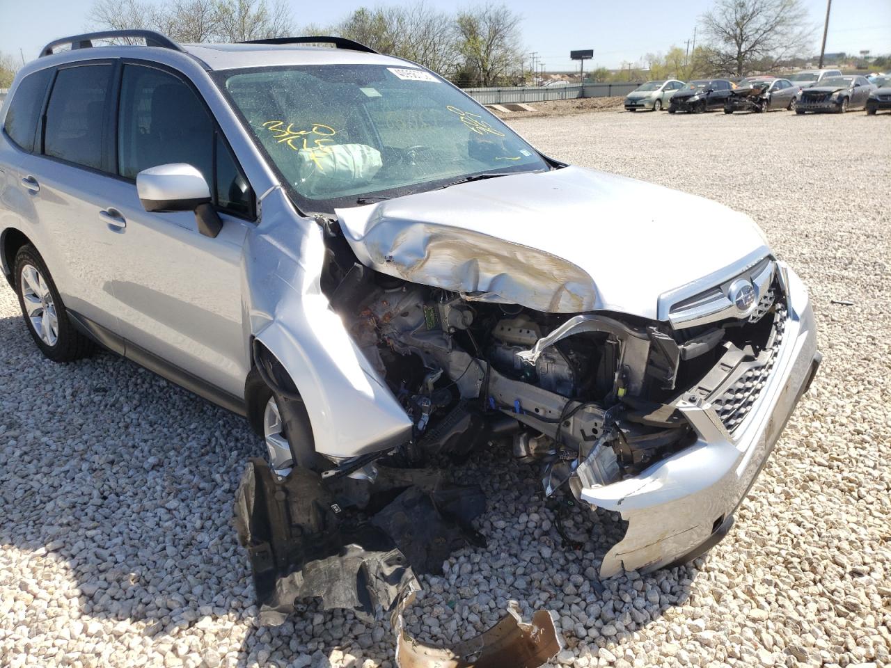 Photo 9 from auction – 2014 SUBARU FORESTER 2 with VIN JF2SJAEC4EH500641