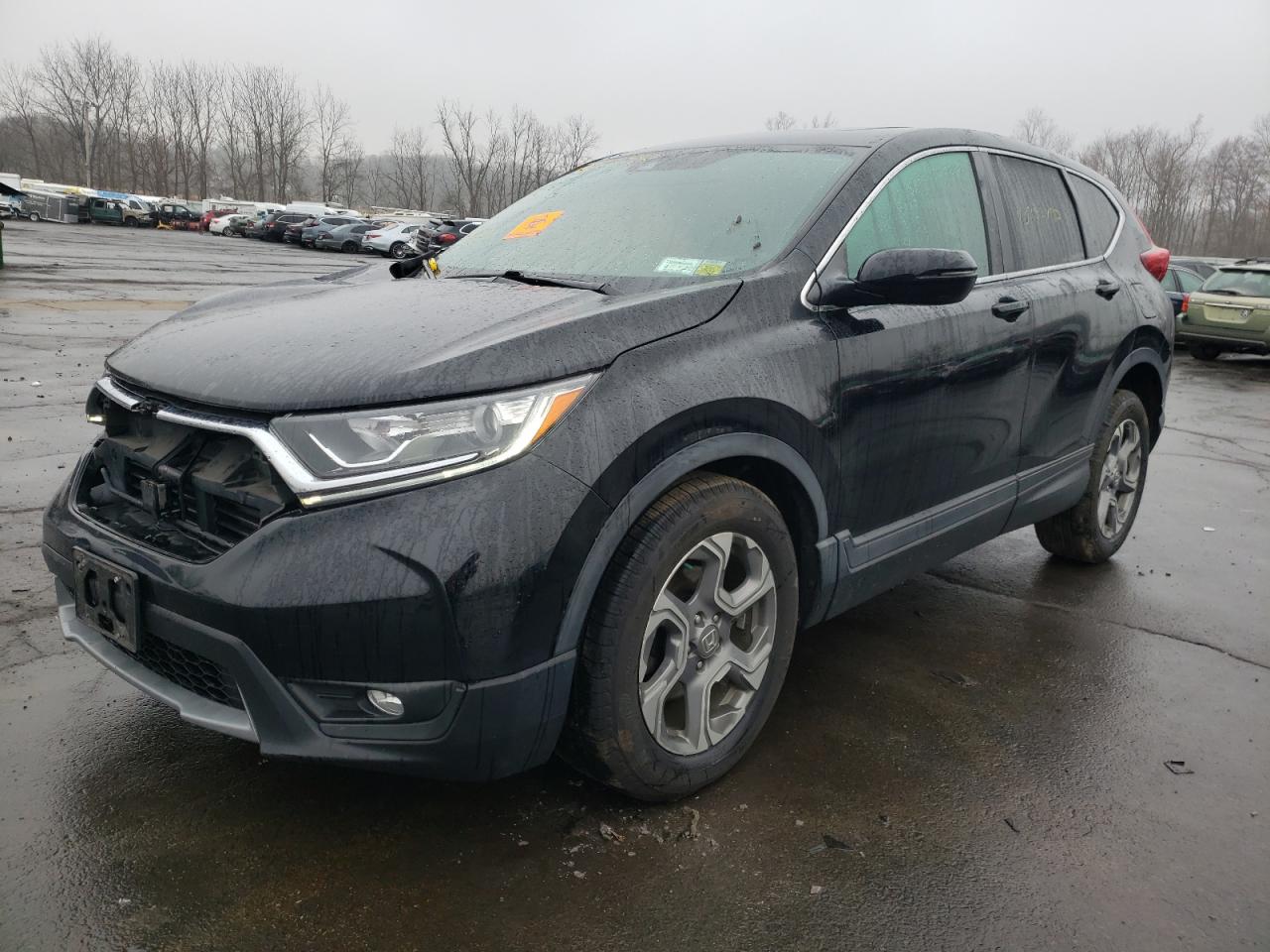 Photo 2 from auction – 2017 HONDA CR-V EXL with VIN 2HKRW2H87HH648977