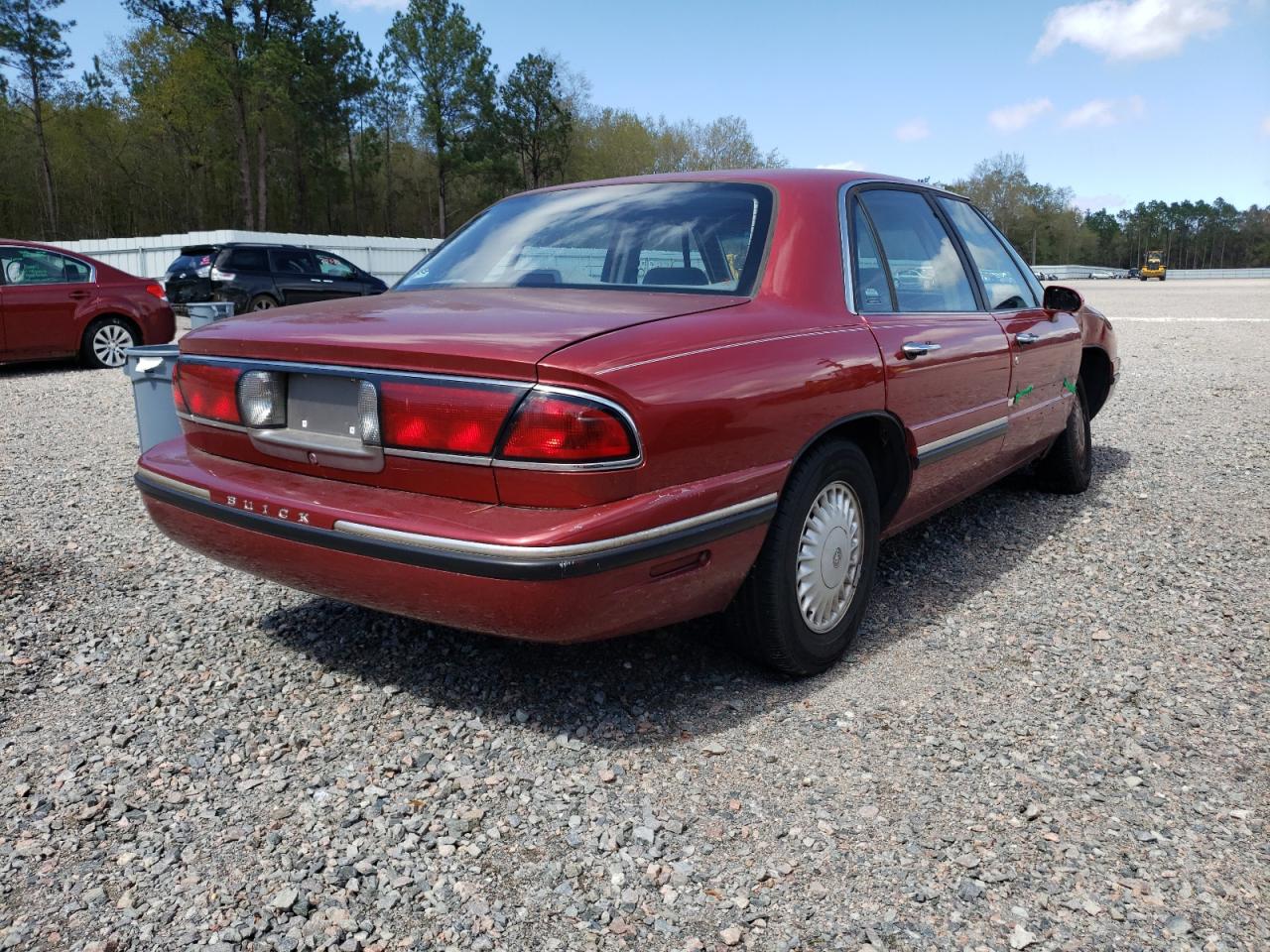 Photo 4 from auction – 1997 BUICK LESABRE CU with VIN 1G4HP52K5VH493656