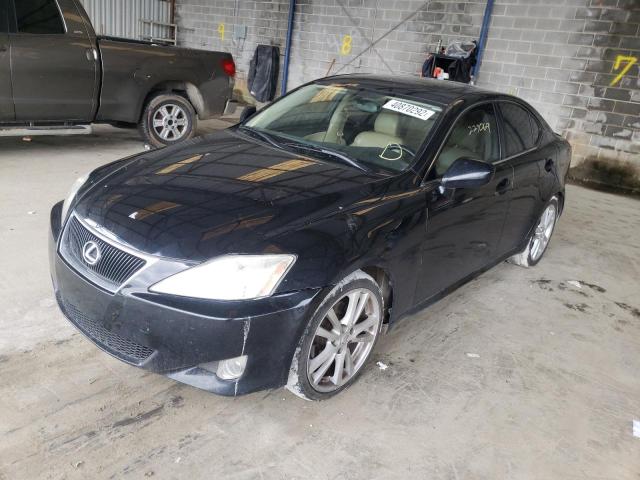 Photo 2 from auction – 2007 LEXUS IS250 with VIN JTHBK262672033010