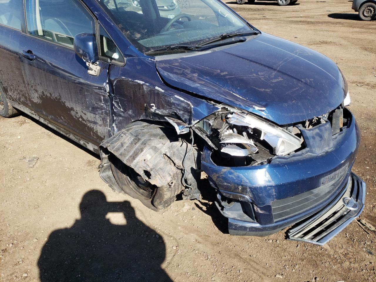 Photo 9 from auction – 2011 NISSAN VERSA S with VIN 3N1BC1AP4BL459347
