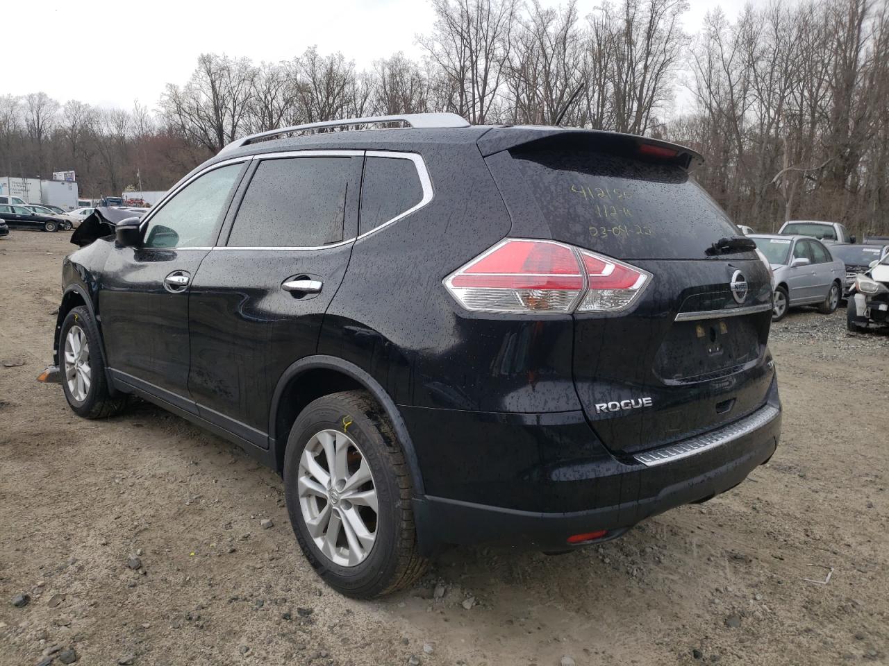 Photo 3 from auction – 2015 NISSAN ROGUE S with VIN KNMAT2MV5FP585915