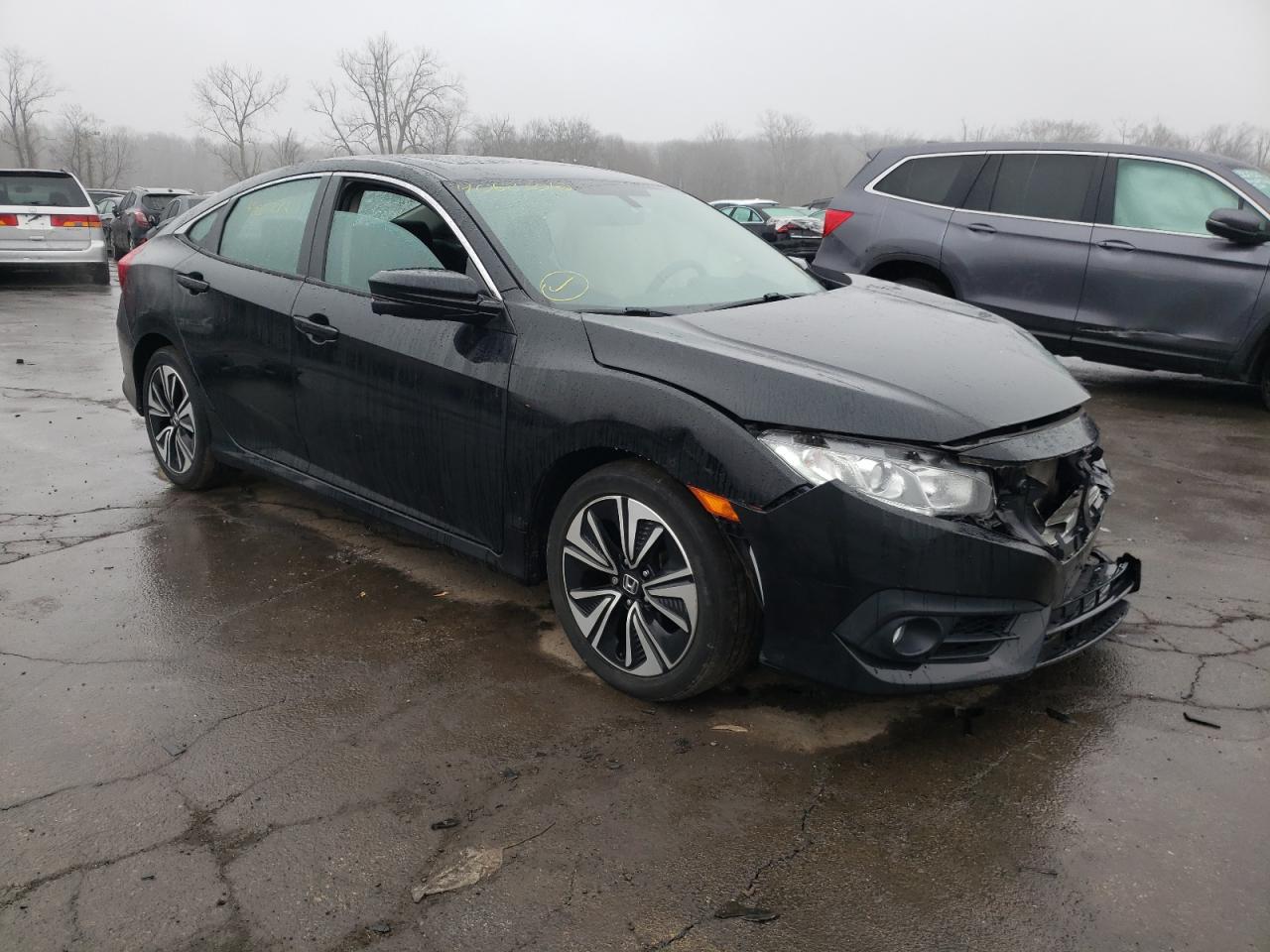 Photo 1 from auction – 2017 HONDA CIVIC EX with VIN 19XFC1F38HE213161
