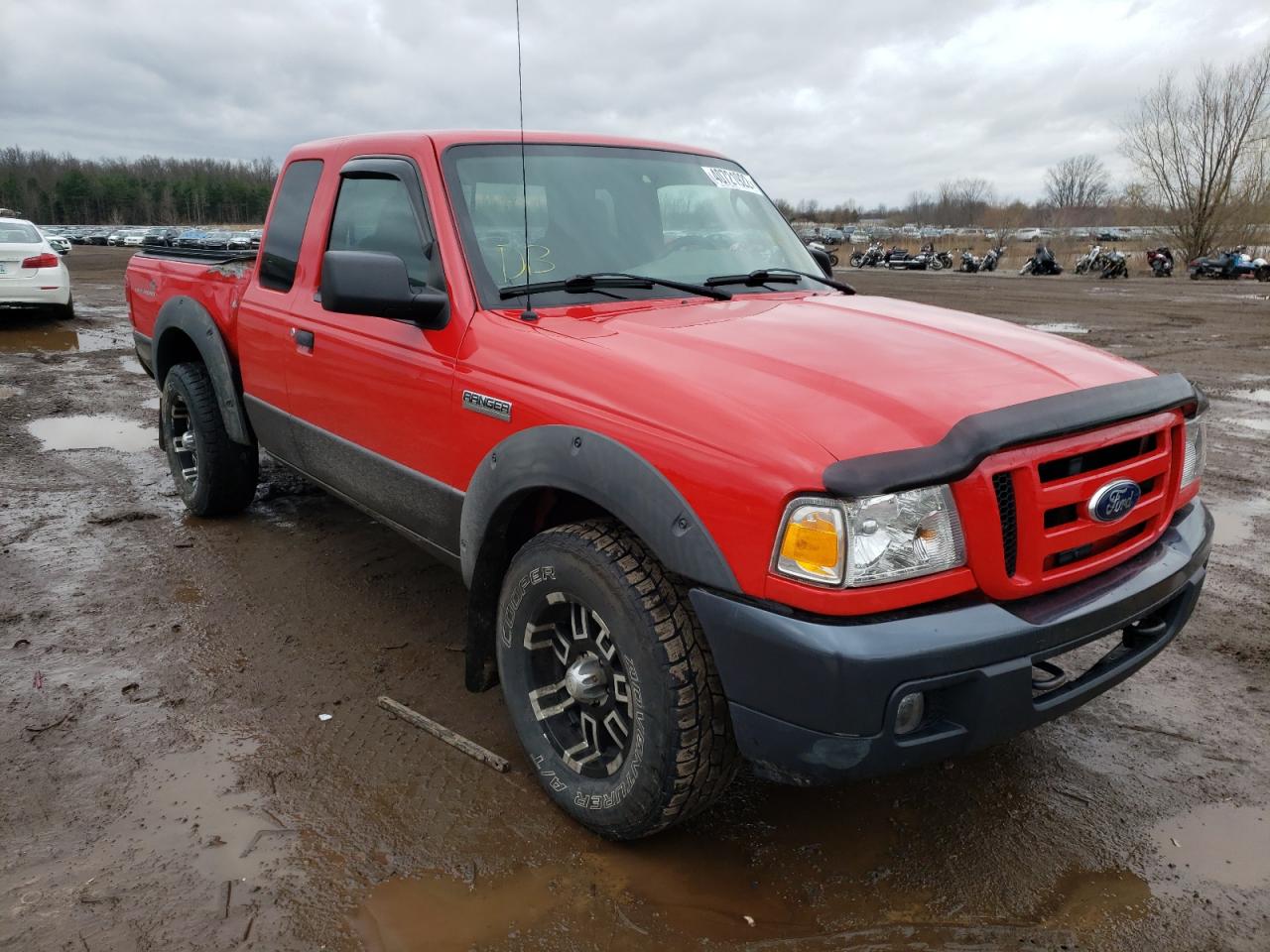 FORD RANGER SUP 2007 with VIN 1FTZR45E37PA99634 - Photo from auction