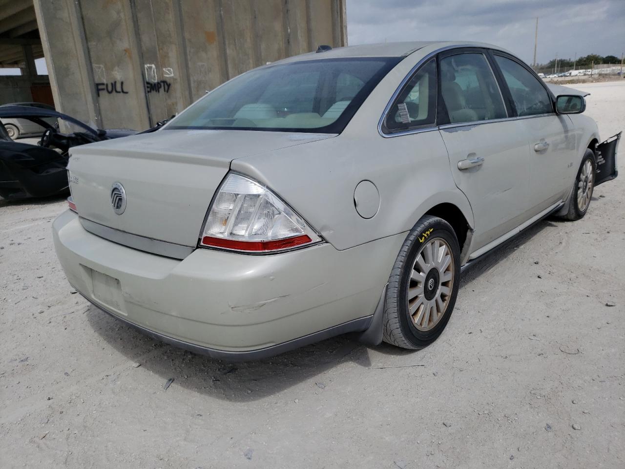 Photo 4 from auction – 2008 MERCURY SABLE LUXU with VIN 1MEHM40W78G618002