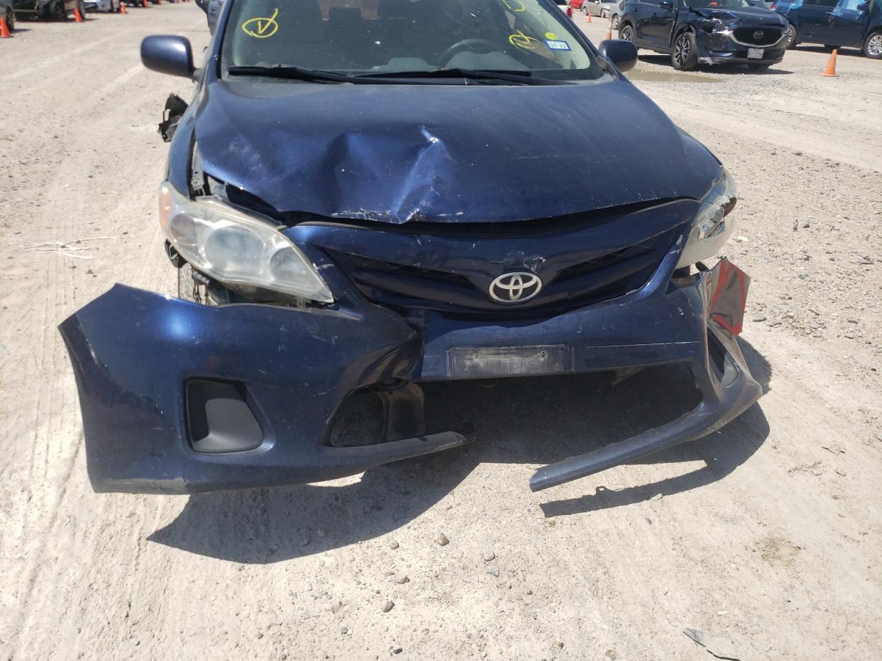 Photo 9 from auction – 2012 TOYOTA COROLLA BA with VIN 5YFBU4EE8CP019267